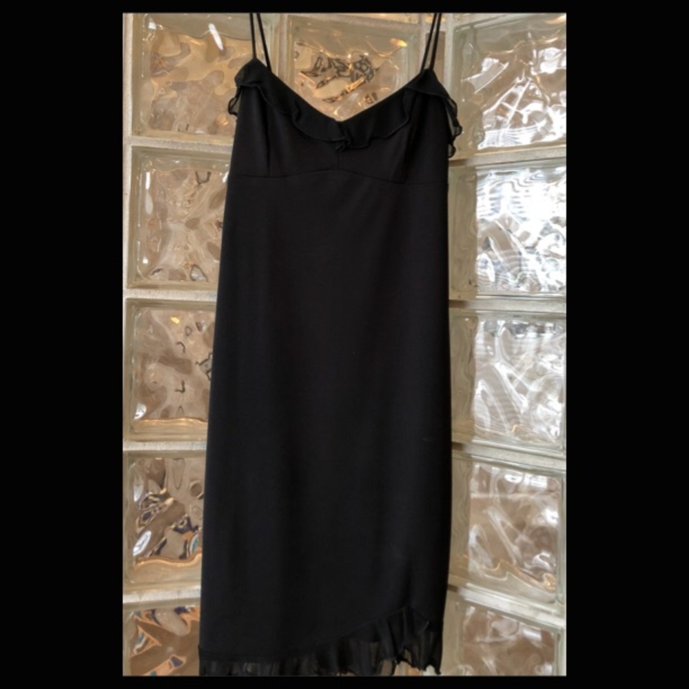 Black Juniors Dress